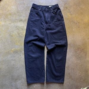 imogene + willie catherine black selvage rinse denim size 26